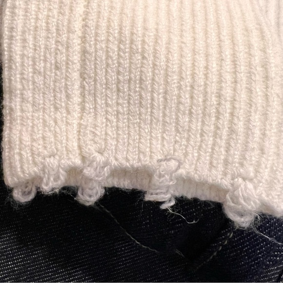 NWT Commense Faux Pearl Trim Cardigan Sz-M - Picture 11 of 12